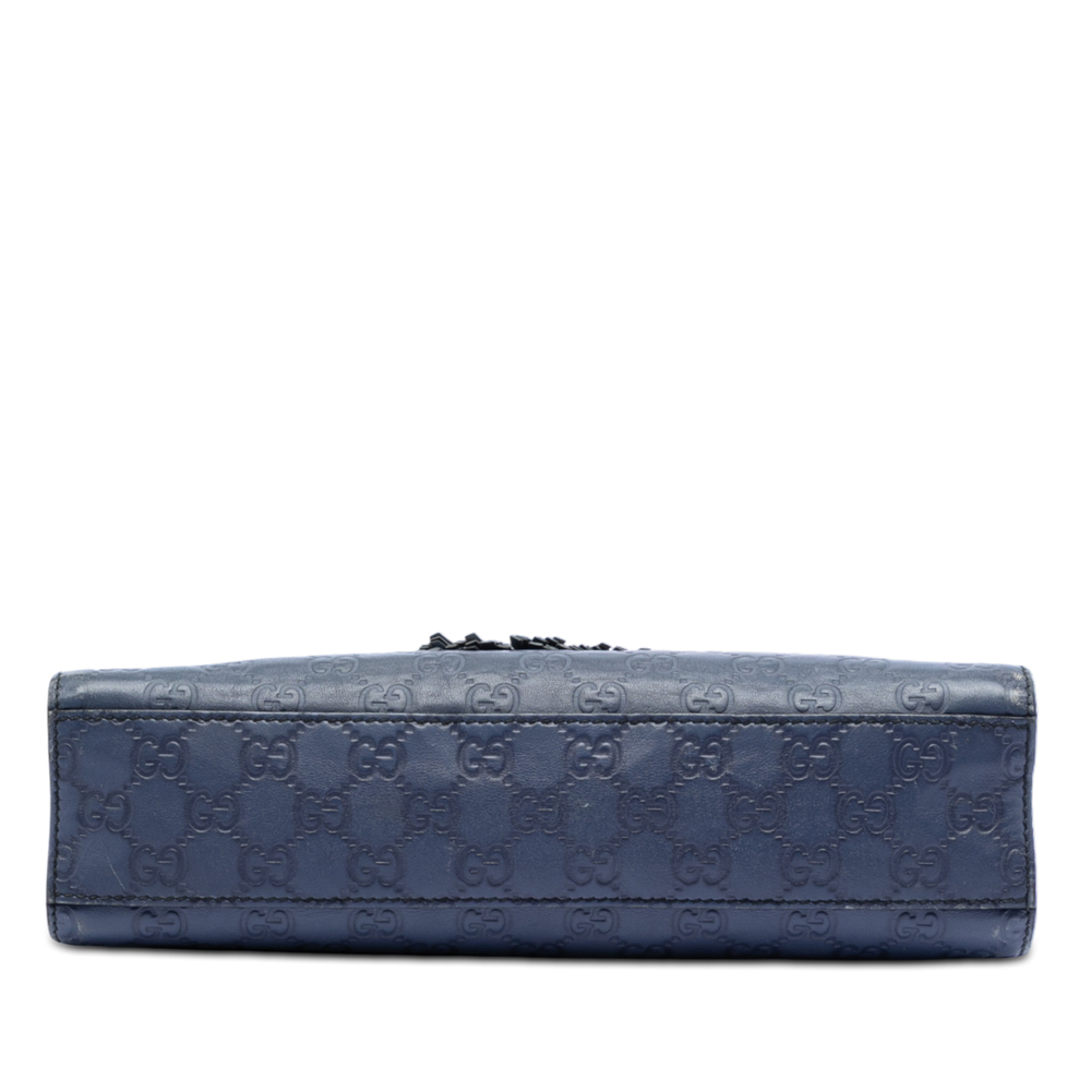 Pre-Loved Gucci Medium Guccissima Emily Shoulder Bag - Picture 3 of 7